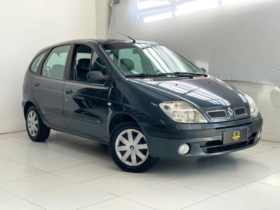 RENAULT SCÉNIC 1.6 AUTHENTIQUE 16V FLEX 4P MANUAL